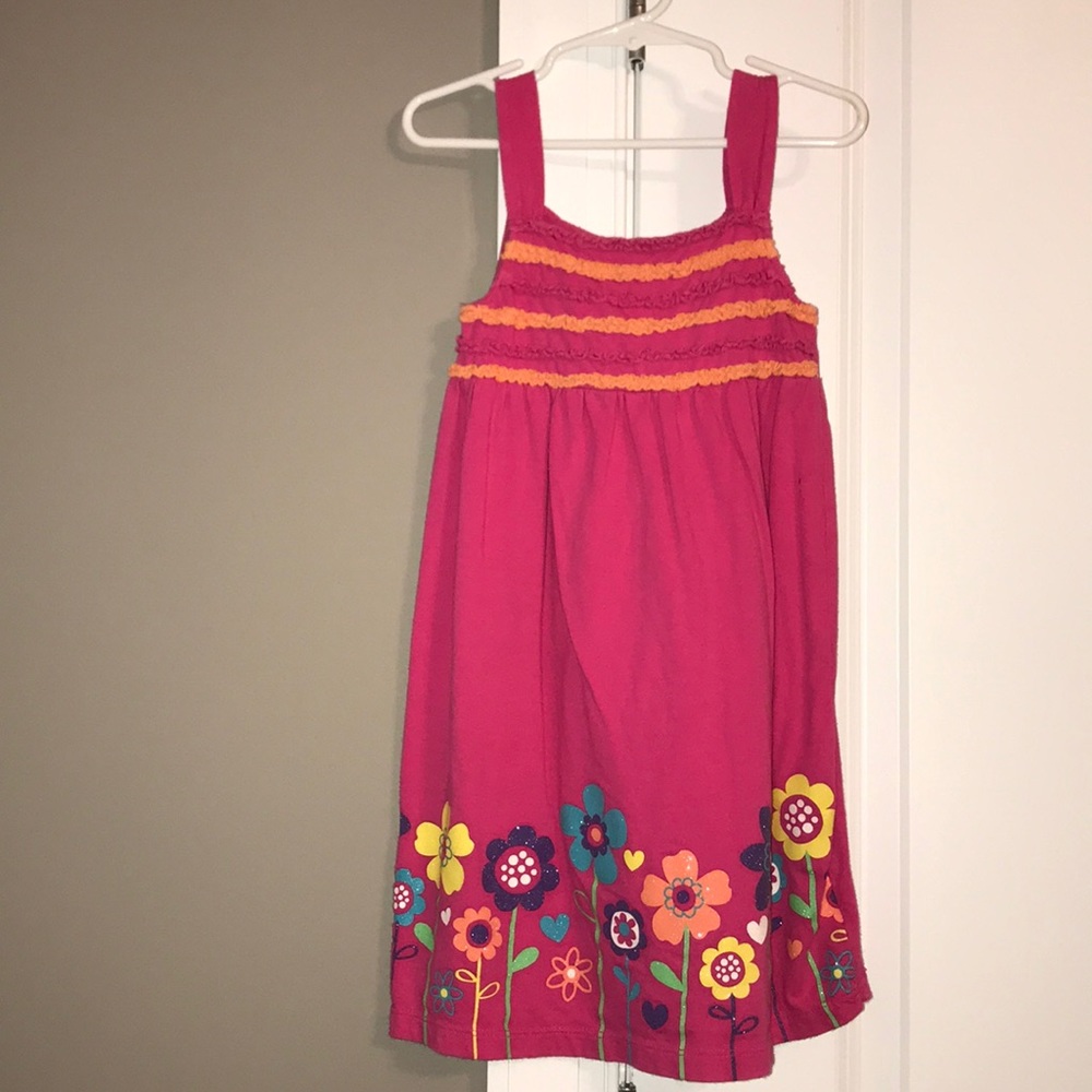 Girl’s Pink flower dress